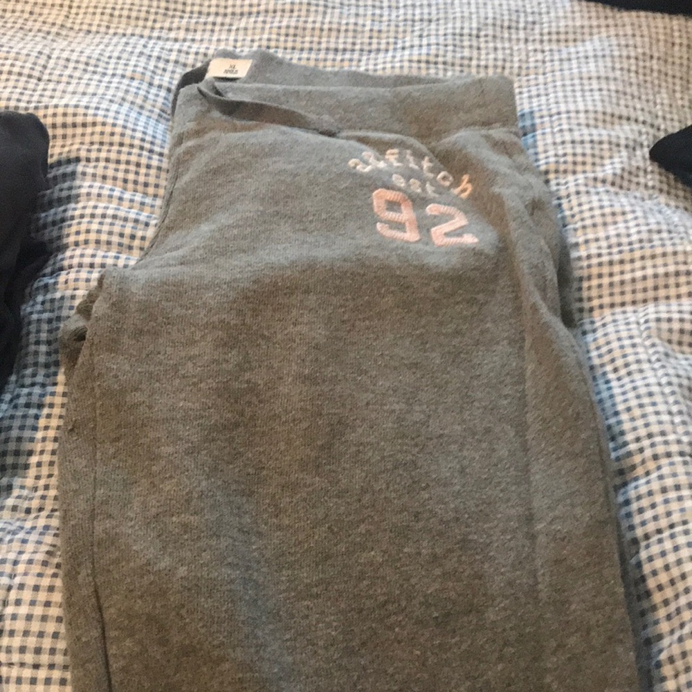 Abercrombie and Fitch kids sweat pants